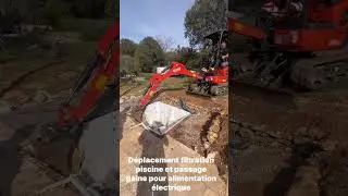DEPLACEMENT #FILTRATION #PISCINE #EURLDIIORIO