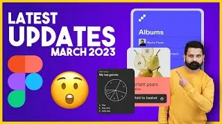 Figma latest updates for March 2023 arrived graphics guruji