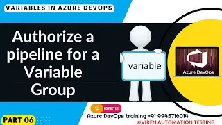 How to allow access to a particular CI/build pipeline in azure devops | How to authorize a pipeline|
