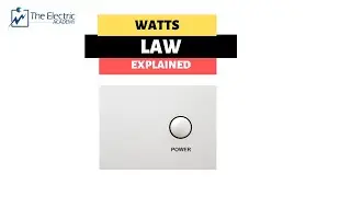 WATTS LAW EXPLAINED