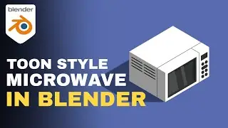 Toon Style Shading And Modeling In Blender