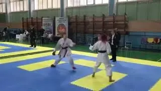 Спарта, клуб карате