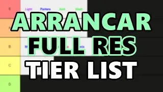 New UPDATED Arrancar Full Resurrection / Segunda Tier List | Type Soul