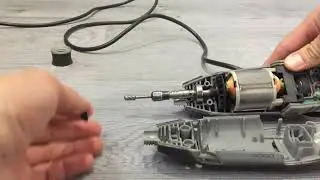 Ремонт стопора вала Dremel 3000