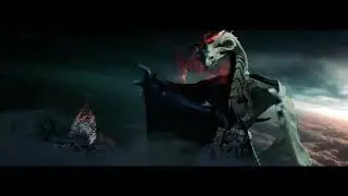 Dual Matte Sleeves - Charred by Real Dragon Fire
