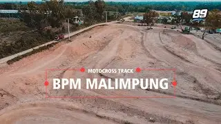 ADA SIRKUIT MOTOCROSS BARU di KAB.PINRANG - BPM MALIMPUNG MOTOCROSS TRACK