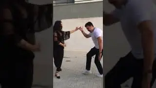 Nişan eşarbını yan bağlama halay