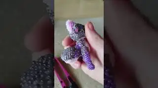 Майокэт от Барболии амигуруми #music #remix #animeedit #амигурумиизбисера