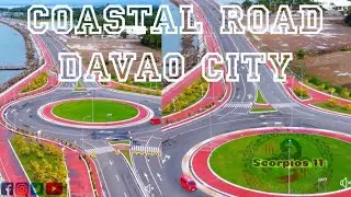DAVAO CITY COASTAL ROAD PROJECT ( I-phone Testing)