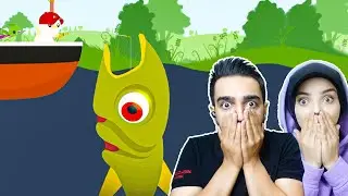 WE CATCHED THE BIGGEST FISH OF THE GAME!! 😱 | Cat Goes Fishing #11