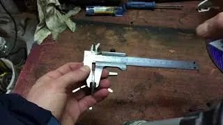 Adjusting valves without replacing washers, without a micrometer or a milling machine.