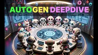 AutoGen Deep Dive with Multi Agent interactions