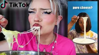 I made TikTok's UNHEALTHIEST recipes 💀