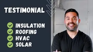Jose Video Testimonial | Attic Insulation Roofing and Solar Services | Atticare