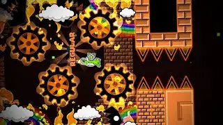 My Part in Cheeky Cataclysm by Zronk & More (Prequel to Cheeky Bloodbath) (Geometry Dash)