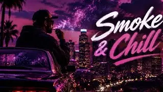 Wiz Khalifa - Smoke & Chill (Lyrics Video)