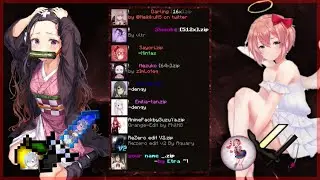 【Minecraft】Top10 Anime WAIFU Texture Packs 【DL Link】