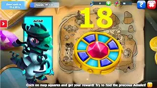 18 Amulets in Tae kwon do and Luminous Caterpillar Primal event-Dragon Mania Legends | DML