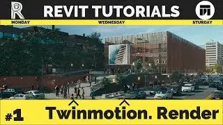 Twinmotion | How to Render #1