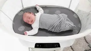 Meet the mamaRoo колыбель люлька