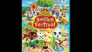 Let's Play Animal Crossing Amiibo Festival Part 1