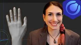 How to Sculpt / 3D Model a Hand in Cinema 4D EP96