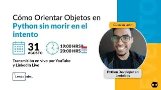 Cómo Orientar Objetos en Python sin morir en el intento