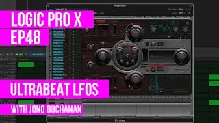 LOGIC PRO X - Ultrabeat LFOs- Creative Beat making