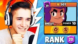 NAPOKON MOJ PRVI BRAWLER SA RANKOM 20! - Brawl Stars