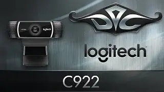 Logitech C922 Pro Stream Webcam. Штрих там, штрих сям.