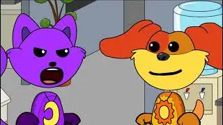 CatNap and Dogday's office conversation