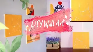DIY Wall Art in under 10 min | DIY Wall Decor