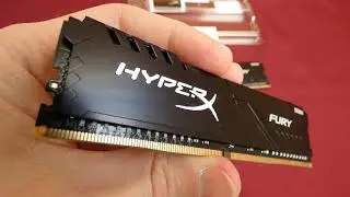 ОНЛАЙН ТРЕЙД.РУ  Оперативная память Kingston DDR4 32Gb 3200 MHz HyperX FURY Black (HX432C16FB3K2/32)
