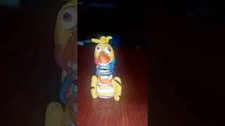 слепил олд чику из фнаф 2