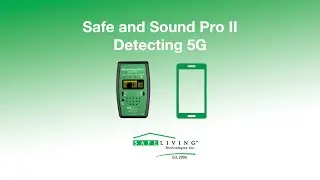 Safe and Sound Pro II Detecting 5G
