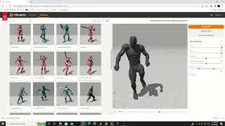 Import And Retarget MIXIMO Animations to Accurig Imported Avatar In Unreal Engine 4