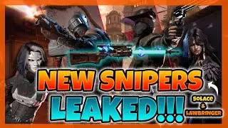 Rogue Company Season 4 SNIPER LEAKS (THE DEVS MADE AN OOPSIE)