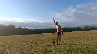 Как хорошо, солнышко! Обливание холодной Водой Закаливание