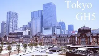 [4K60P] around Tokyo Station 東京駅