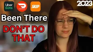 These Are The Mistakes I Made As A New Food Delivery Driver That You Should Avoid in 2023