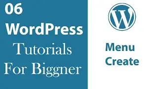 WordPress mn menu kysy bnayn || Menu bnany ka tareqa || SialTech