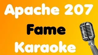 Apache 207 • Fame • Karaoke