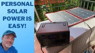 Personal SOLAR POWER is EASY !  Let sunny Spain help power you!