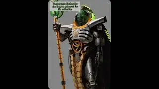 TRAZYN FINDS THE 2ND LEGION PRIMARCH!