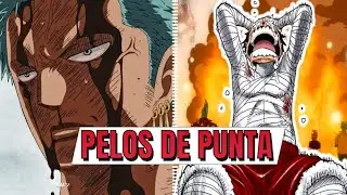 6 ESCENAS de PELOS DE PUNTA en ONE PIECE