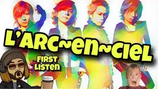 {L'Arc en Ciel } - READY STEADY GO! - 1ST Reaction - Struthy