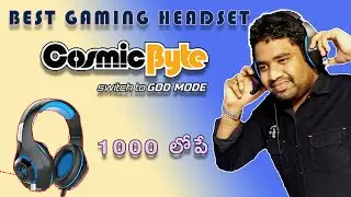 COSMIC BYTE GS410 Unboxing & Review | Best Gaming Headset |