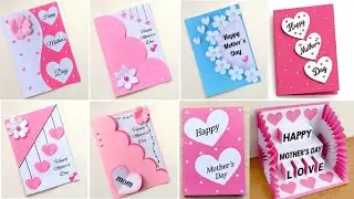Happy Mother's Day Greeting Card | DIY Mother Day Pop Up Card | Handmade Mother's Day Gift