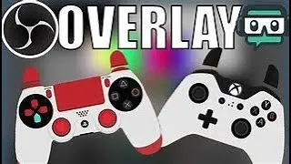 How to show your Controller on screen during videos + streams (streamlabs OBS)