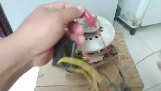 Tes Dinamu Mesin Cuci Dapat Dari Pengepul Rongsok